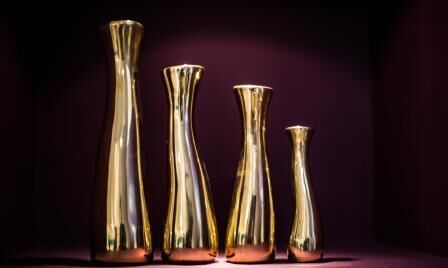 Mali Vase in bronze©Jaimal Odedra